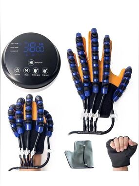 NIB Rehabilitation Glove,Sayorg,Robot Intelligence,USB,Strokes,Accidents,Left M